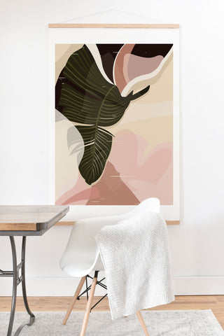 evamatise Nomade I Illustration Art Print And Hanger