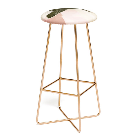 evamatise Nomade I Illustration Bar Stool