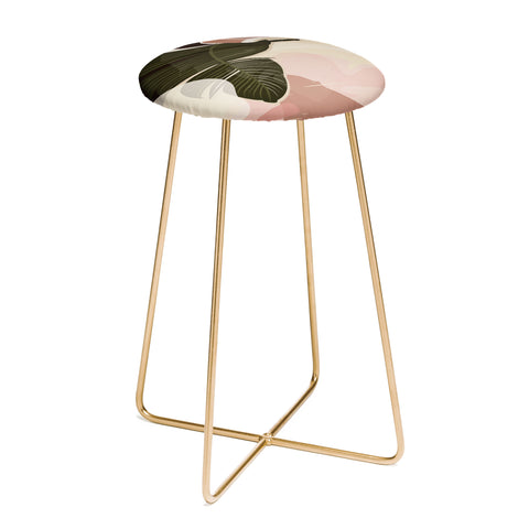 evamatise Nomade I Illustration Counter Stool