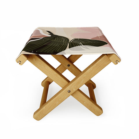 evamatise Nomade I Illustration Folding Stool