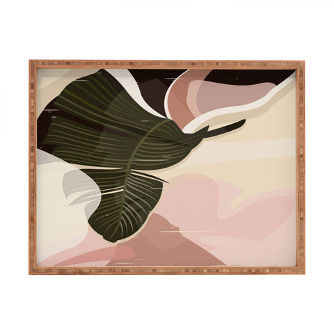evamatise Nomade I Illustration Rectangular Tray