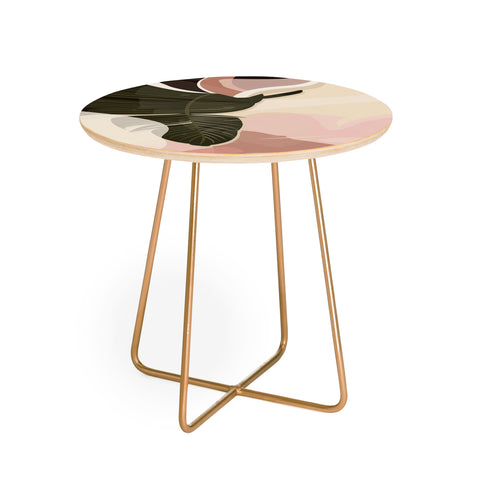 evamatise Nomade I Illustration Round Side Table