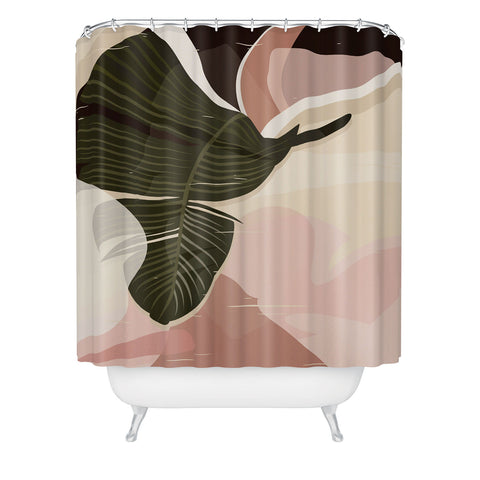 evamatise Nomade I Illustration Shower Curtain