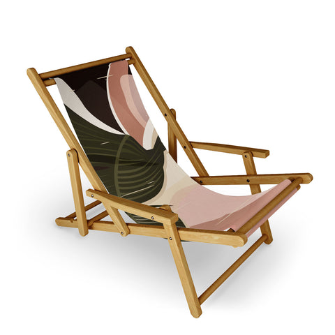 evamatise Nomade I Illustration Sling Chair