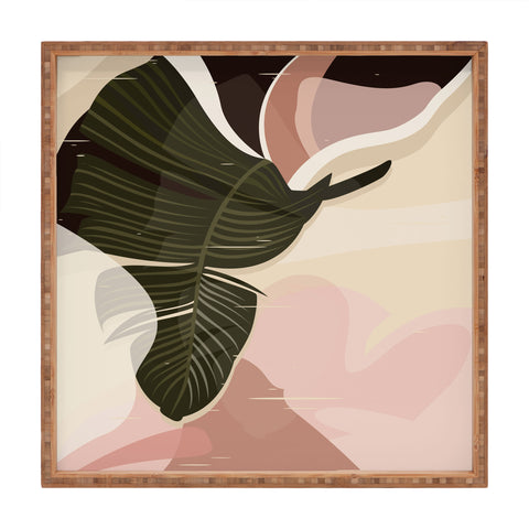 evamatise Nomade I Illustration Square Tray
