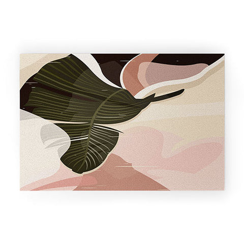 evamatise Nomade I Illustration Welcome Mat