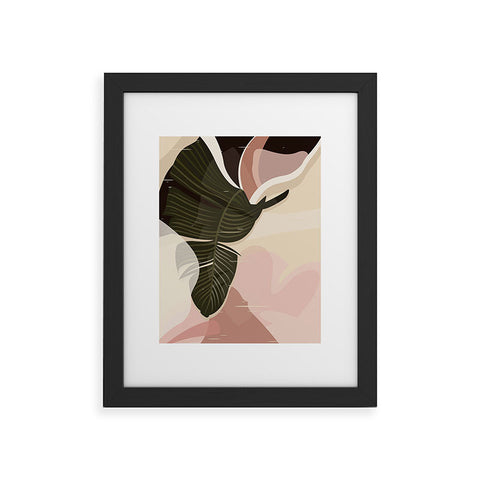 evamatise Nomade I Illustration Framed Art Print