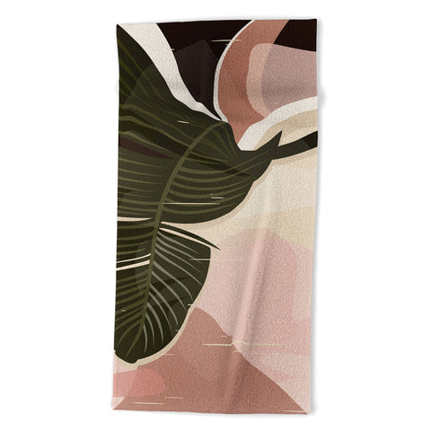 evamatise Nomade I Illustration Beach Towel