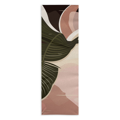 evamatise Nomade I Illustration Yoga Towel