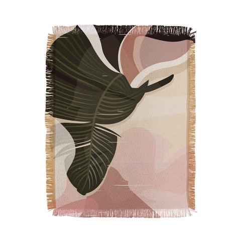 evamatise Nomade I Illustration Throw Blanket