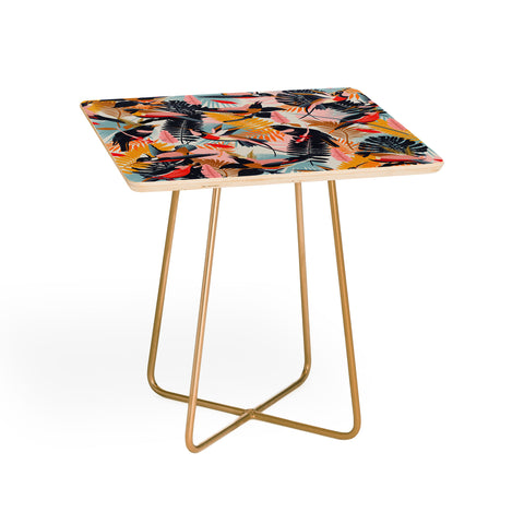evamatise Paradise Birds II Side Table