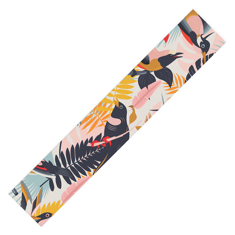 evamatise Paradise Birds II Table Runner