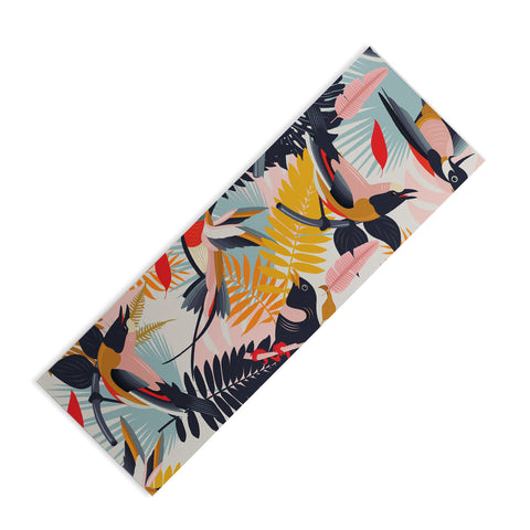 evamatise Paradise Birds II Yoga Mat