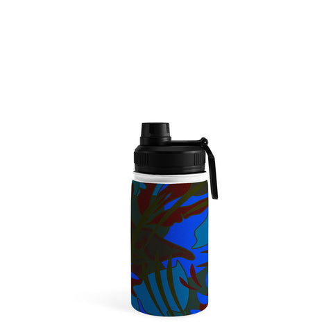 evamatise Summer Night in the Jungle Water Bottle