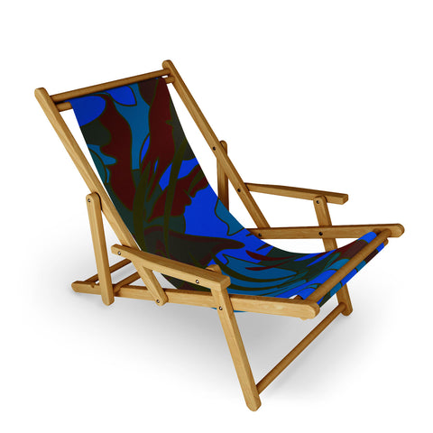 evamatise Summer Night in the Jungle Sling Chair