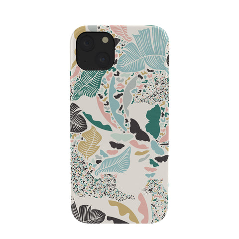 evamatise Surreal Wilderness Colorful Jungle Phone Case