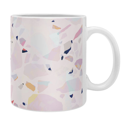 evamatise Terrazzo Crystals II Coffee Mug