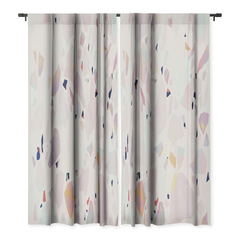 evamatise Terrazzo Crystals II Blackout Non Repeat