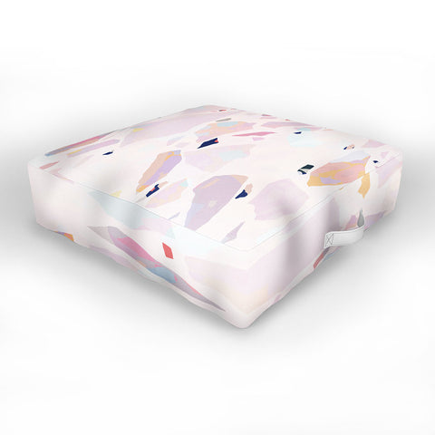 evamatise Terrazzo Crystals II Outdoor Floor Cushion