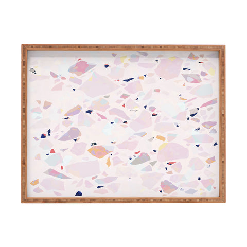 evamatise Terrazzo Crystals II Rectangular Tray