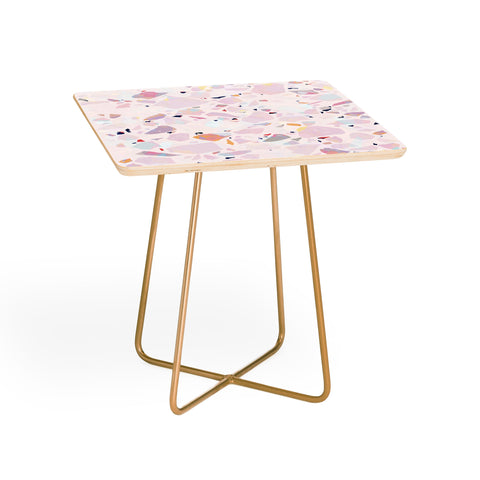 evamatise Terrazzo Crystals II Side Table