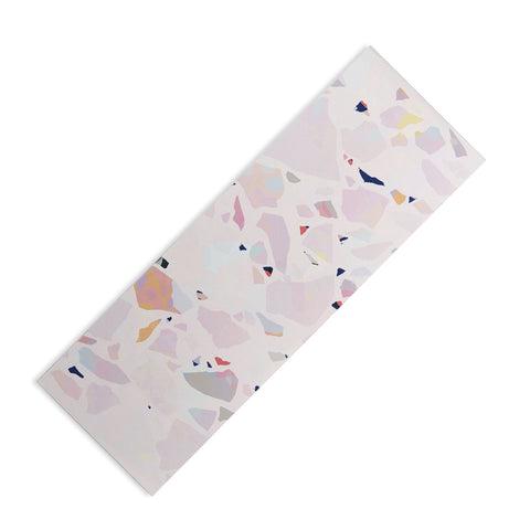 evamatise Terrazzo Crystals II Yoga Mat