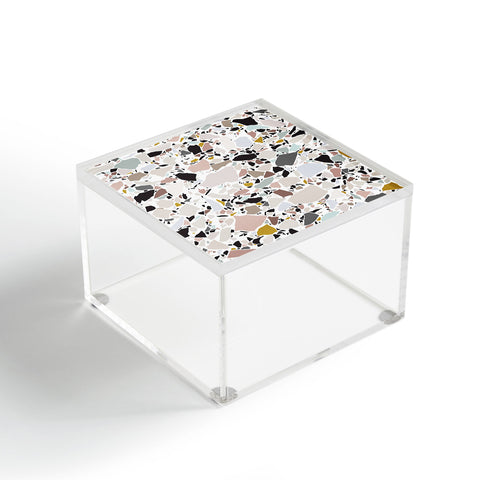evamatise Terrazzo Pattern II Acrylic Box