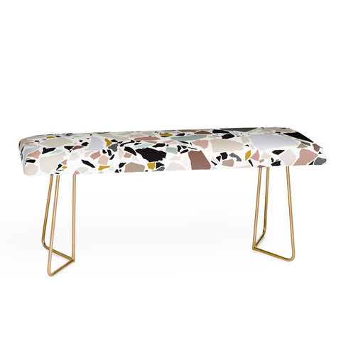 evamatise Terrazzo Pattern II Bench