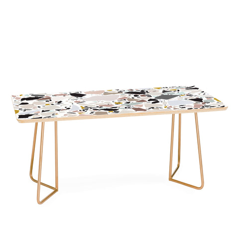 evamatise Terrazzo Pattern II Coffee Table