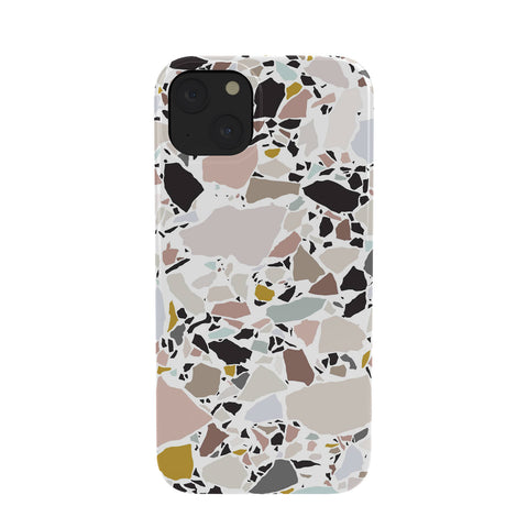 evamatise Terrazzo Pattern II Phone Case
