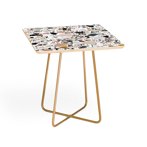 evamatise Terrazzo Pattern II Side Table