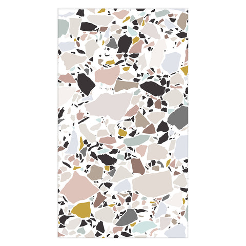 evamatise Terrazzo Pattern II Tablecloth