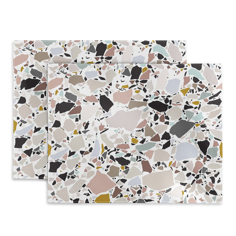 evamatise Terrazzo Pattern II Placemat