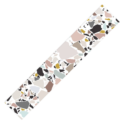 evamatise Terrazzo Pattern II Table Runner
