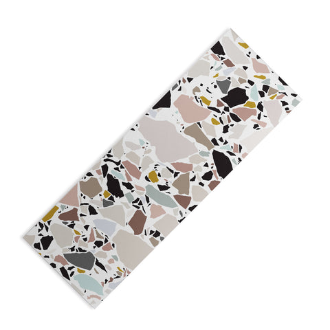 evamatise Terrazzo Pattern II Yoga Mat