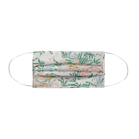 evamatise Tropical Jungle Landscape Abstraction Face Mask