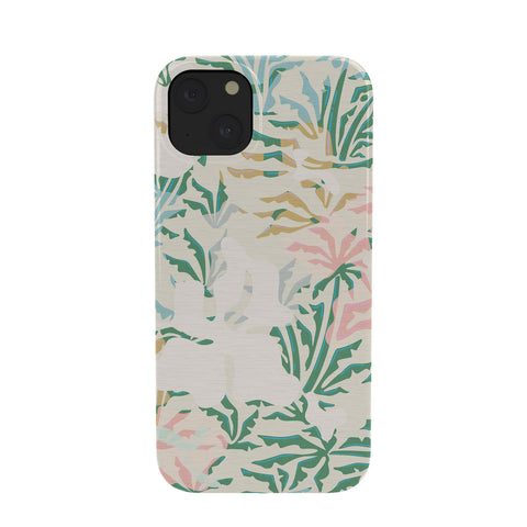 evamatise Tropical Jungle Landscape Abstraction Phone Case