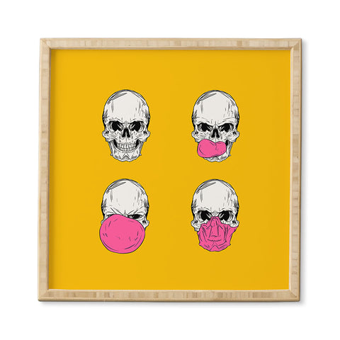 Evgenia Chuvardina Be refreshed chew Framed Wall Art