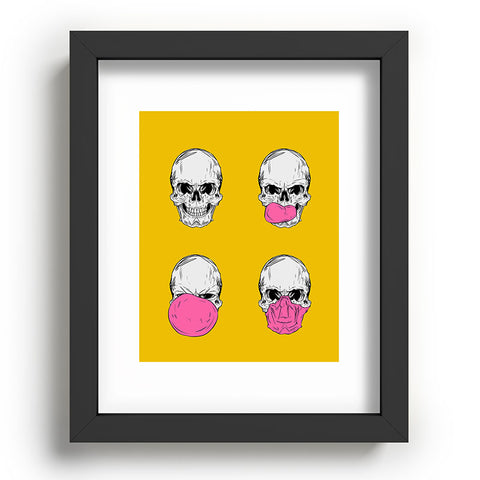 Evgenia Chuvardina Be refreshed chew Recessed Framing Rectangle