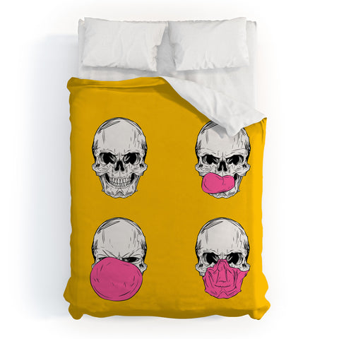 Evgenia Chuvardina Be refreshed chew Duvet Cover
