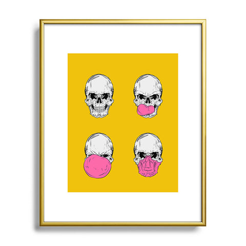 Evgenia Chuvardina Be refreshed chew Metal Framed Art Print