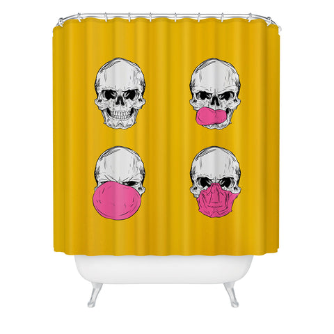 Evgenia Chuvardina Be refreshed chew Shower Curtain