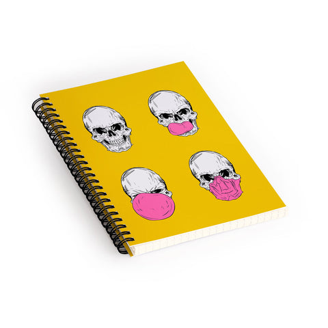 Evgenia Chuvardina Be refreshed chew Spiral Notebook