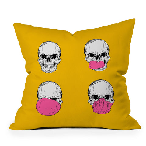 Evgenia Chuvardina Be refreshed chew Throw Pillow