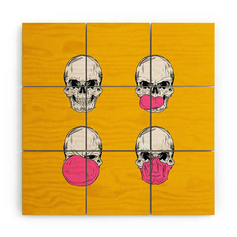 Evgenia Chuvardina Be refreshed chew Wood Wall Mural