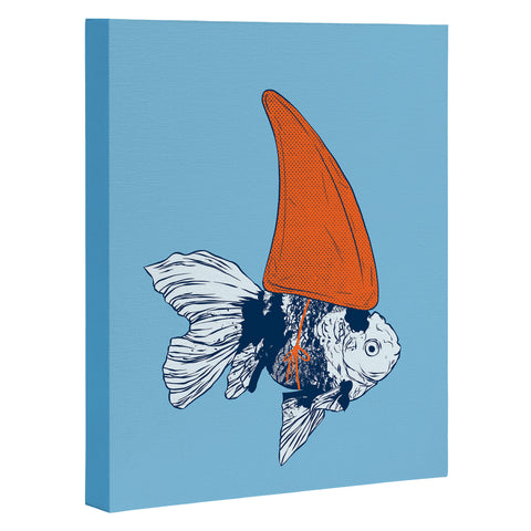 Evgenia Chuvardina Big fish in a small pond Art Canvas