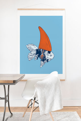 Evgenia Chuvardina Big fish in a small pond Art Print And Hanger
