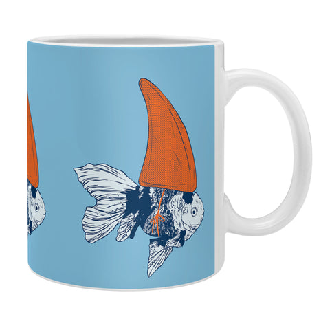Evgenia Chuvardina Big fish in a small pond Coffee Mug