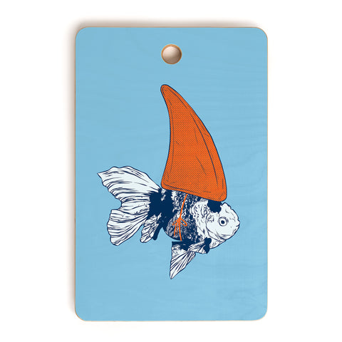 Evgenia Chuvardina Big fish in a small pond Cutting Board Rectangle