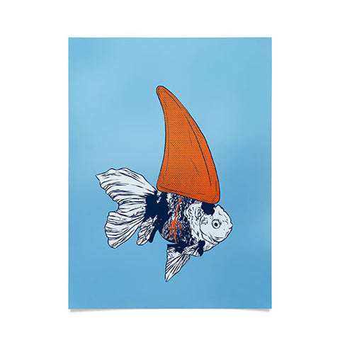 Evgenia Chuvardina Big fish in a small pond Poster